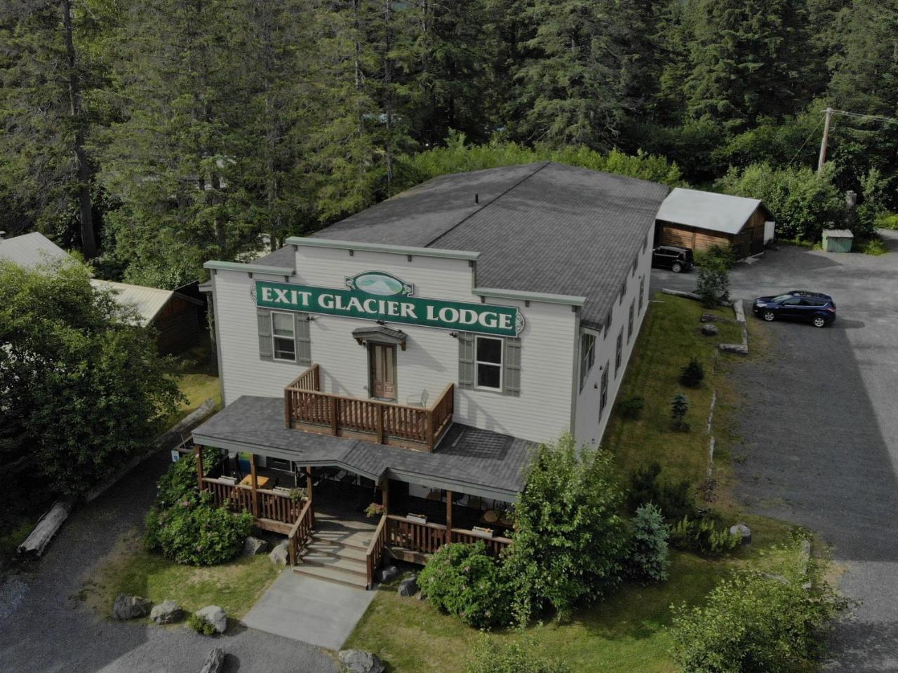 Exit Glacier Lodge Seward Extérieur photo