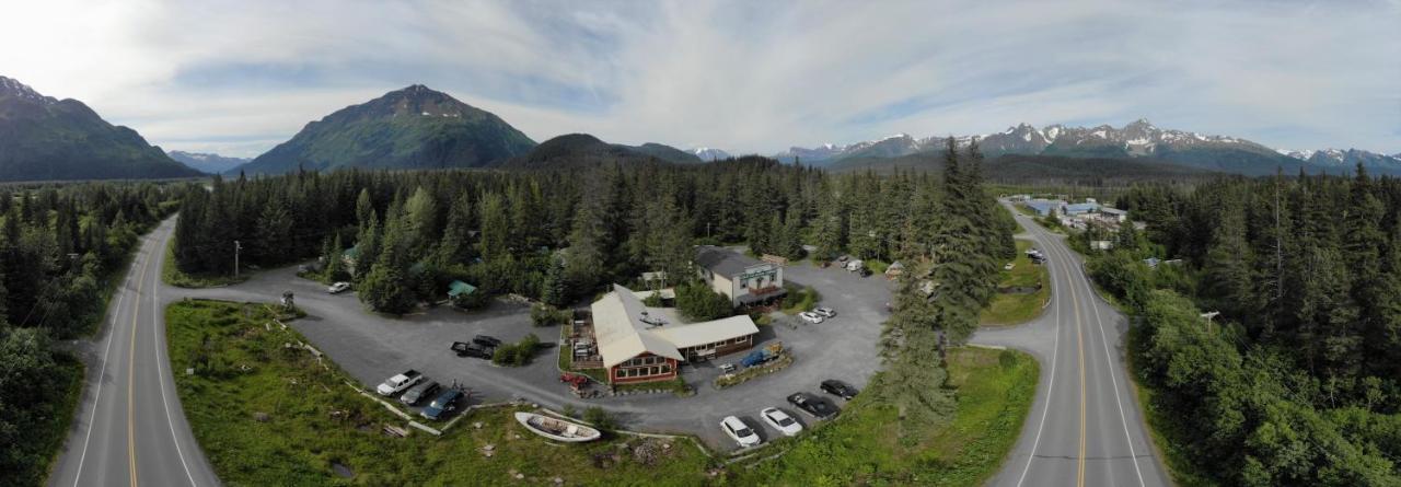 Exit Glacier Lodge Seward Extérieur photo