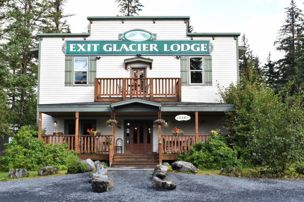 Exit Glacier Lodge Seward Extérieur photo