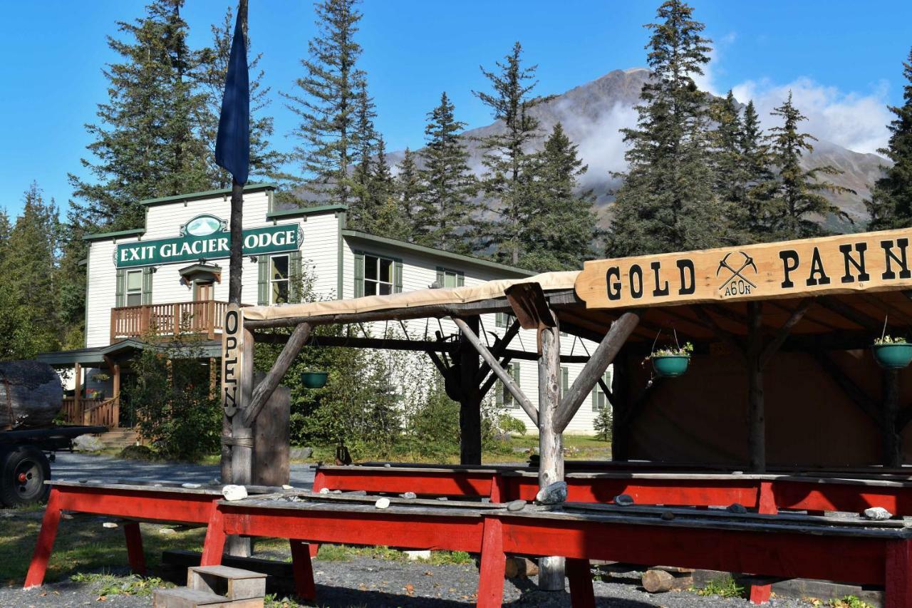 Exit Glacier Lodge Seward Extérieur photo