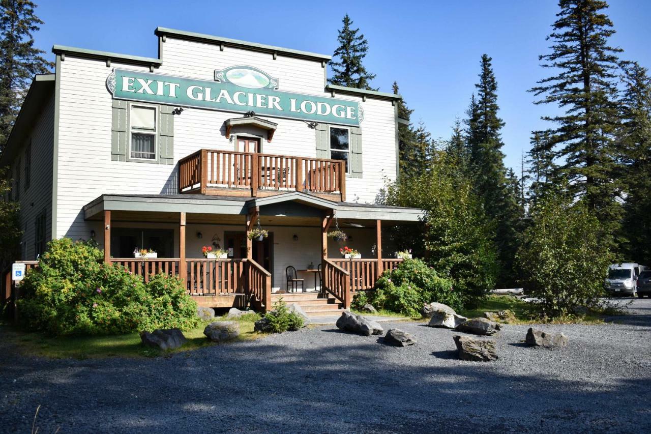 Exit Glacier Lodge Seward Extérieur photo