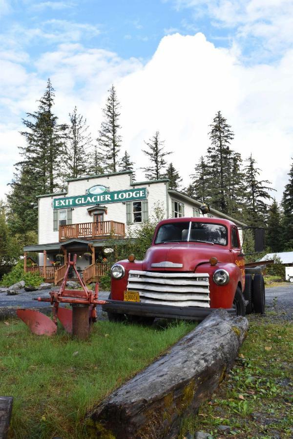 Exit Glacier Lodge Seward Extérieur photo