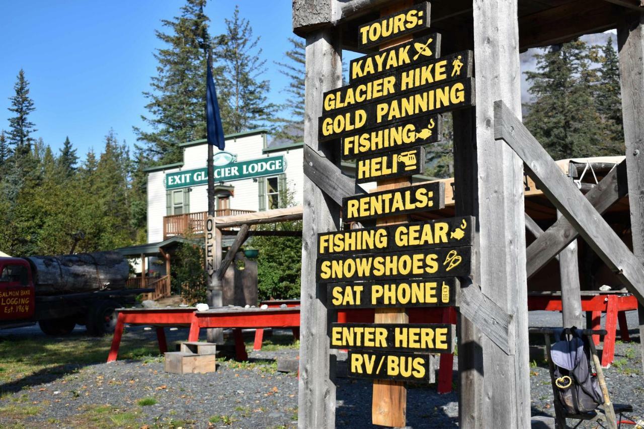 Exit Glacier Lodge Seward Extérieur photo