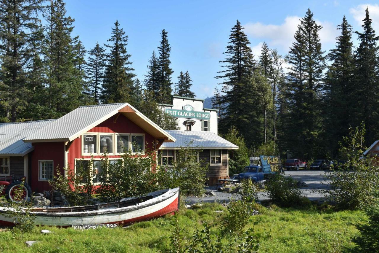 Exit Glacier Lodge Seward Extérieur photo