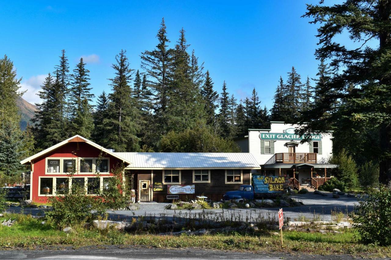 Exit Glacier Lodge Seward Extérieur photo